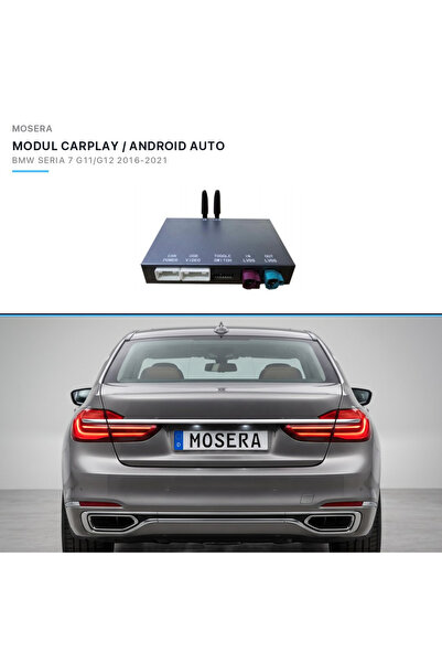 AutoDrop Modul CarPlay wireless & Android Auto BMW Seria 7 G11/G12 2016-2021 EVO