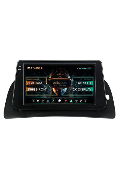 AutoDrop Σύστημα πλοήγησης Android Renault Kangoo (2008-2021), 9,5 ιντσών, 8G...