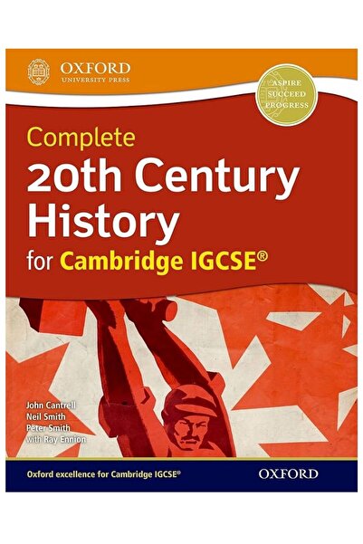 Kişisel Yayınlar Complete 20th Century History for Cambridge IGCSE® & O Level (CD VARDIR)