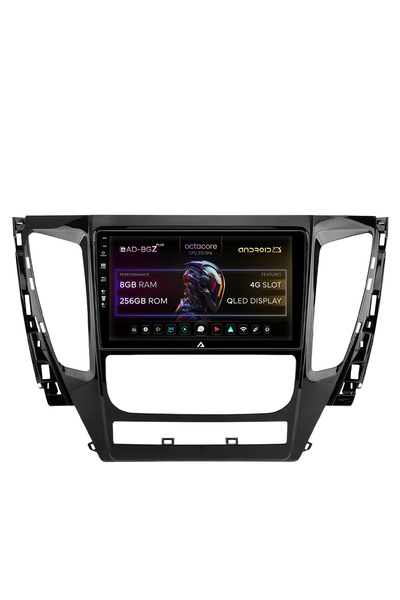 AutoDrop Σύστημα πλοήγησης Android για Mitsubishi Pajero (2016-2018), 9 ιντσώ...