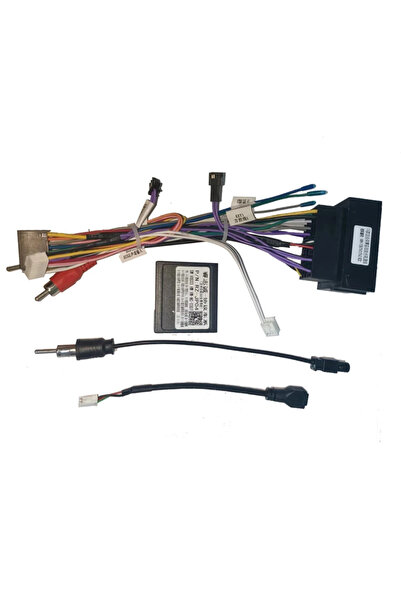 AutoDrop Cablaj adaptor Jeep Compass (2017+) pentru navigatie Android
