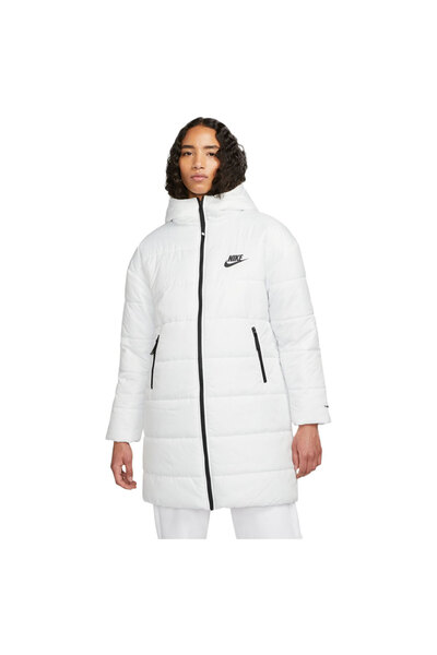 Nike Γυναικεία Αθλητική Ένδυση Συνθετική Θερμο-Ελαστική Αδιάβροχη Παρκά με Κο...