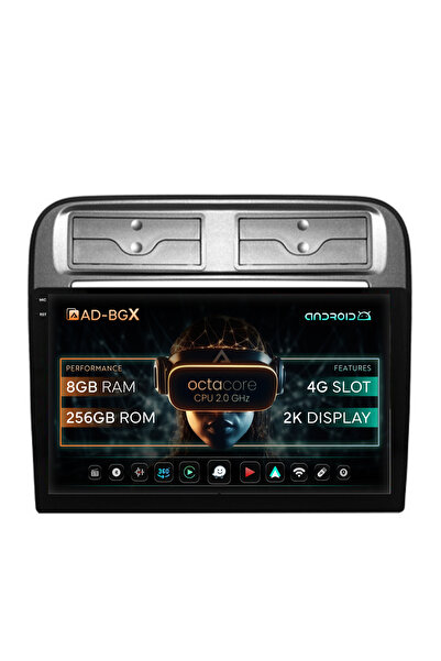 AutoDrop Σύστημα πλοήγησης Android Fiat Punto / Linea (2007-2014), 9,5 ιντσών...