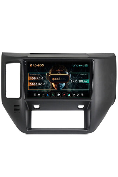 AutoDrop Navigatie Android Nissan Patrol (2004-2012), 9.5 inch, 4GB RAM, 64GB...