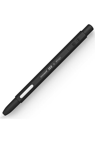 Elago Θήκη Apple Pencil 2nd Gen Monami X Premium Σιλικόνης - Black