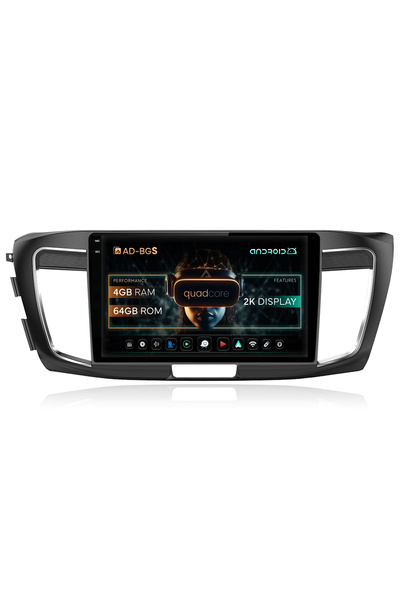 AutoDrop Σύστημα πλοήγησης Android για Honda Accord 9 (2013-2017), 10.36 ιντσ...