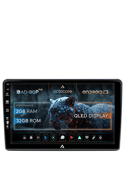 AutoDrop Σύστημα πλοήγησης Android Ford Transit 2019+, 10,1 ιντσών, 2GB RAM, ...
