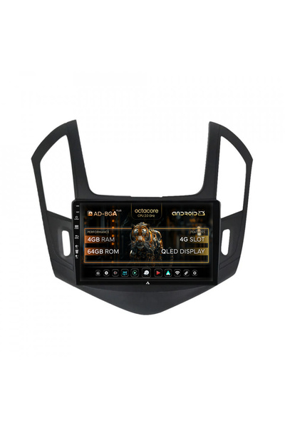 AutoDrop Navigatie Android Chevrolet Cruze (2013-2015), 10.1 inch, 4GB RAM, 6...