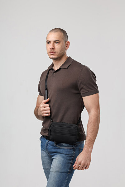 ÇÇS 31744 Askılı Çanta STD SİYAH