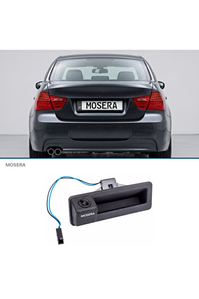 MOSERA Κάμερα οπισθοπορείας BMW Σειρά 3 E90, E91, E92, E93 2004-2012, AHD, νυ...