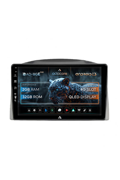 AutoDrop Σύστημα πλοήγησης Android Jeep Grand Cherokee (2005-2007), 10,1 ιντσ...