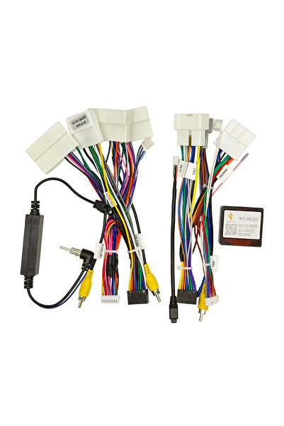 AutoDrop Cablaj adaptor Renault Clio (2013-2019) pentru navigatie Android