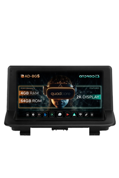AutoDrop Audi Q3 Android Navigation (2011-2018), 9.5 inch, 4GB RAM, 64GB ROM