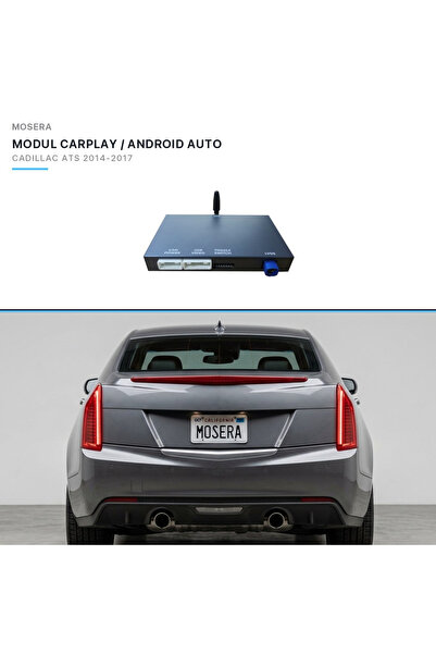 AutoDrop Modul CarPlay wireless & Android Auto Cadillac ATS 2014-2017 CUE 8"