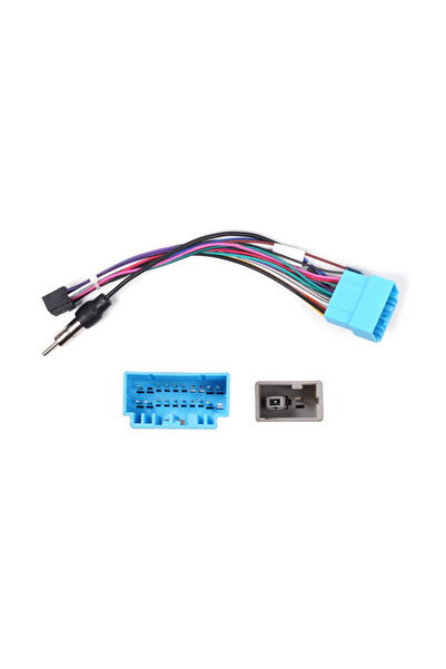 AutoDrop Opel Agila / Suzuki Splash (2007-2014) adapter wiring for Android na...