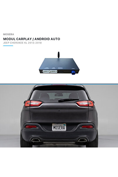 AutoDrop Modul CarPlay wireless & Android Auto Jeep Cherokee KL 2013-2018 Uco...
