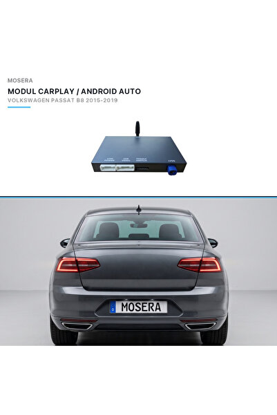 AutoDrop Wireless CarPlay & Android Auto module Volkswagen Passat B8 2015-201...