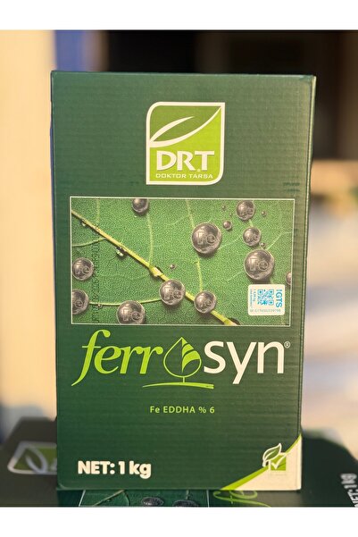 DOKTOR TARSA Ferrosyn Fe EDDHA %6 Şelatlı Demir Gübresi 1 KG