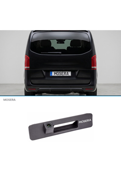 MOSERA Camera marsarier Mercedes-Benz Clasa V W447 2014+ în mâner, AHD, veder...