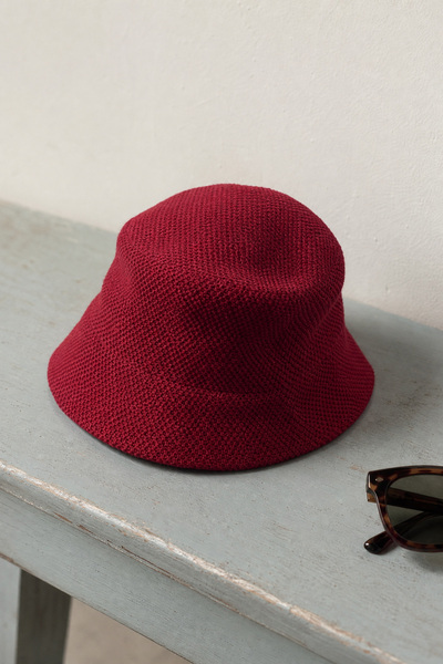 OnMyHead Straw Fisherman Hat