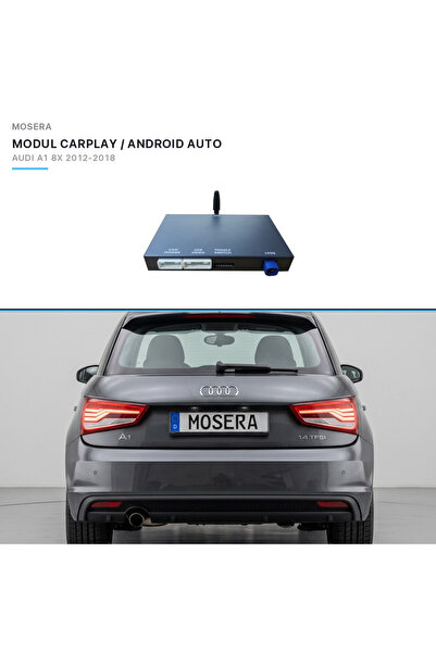 AutoDrop Modul CarPlay wireless & Android Auto Audi A1 8X 2012-2018 MMI 3G (f...