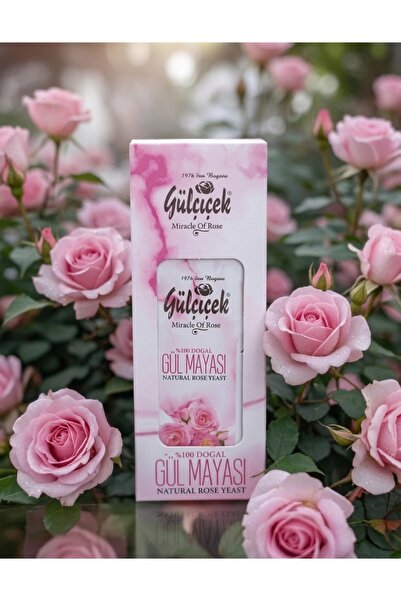 GÜLÇİÇEK KOZMETİK Gülçiçek 250 Ml Gül Mayası