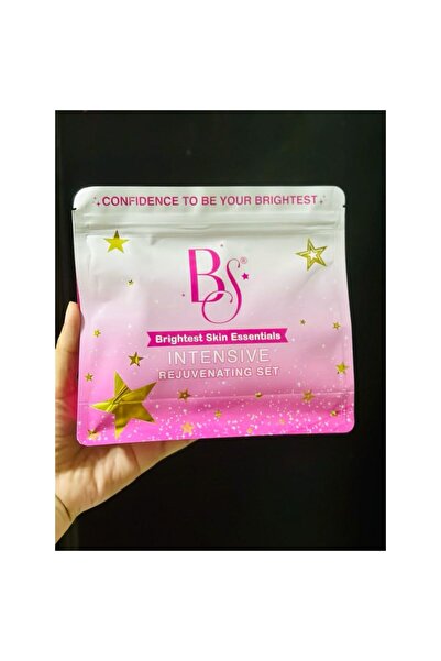Brightest Skin Essentials مجموعة البشرة المكثفة وتقشير الوجه والتفتيح من براي...