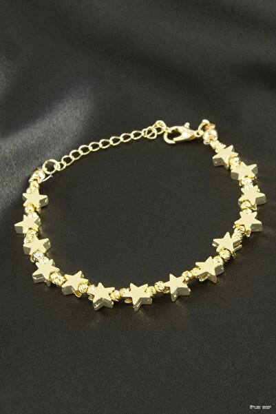 ZERO LAND Ilkestor Star Metal (201754) Bracelet Yellow