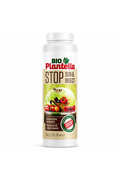 Prima Sementi BIO PLANTELLA STOP SUN&INSECT – Protectie Naturala pe Baza de A...