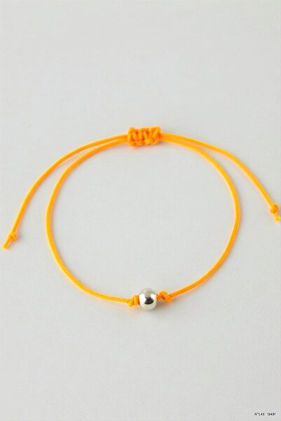 ZERO LAND Ilkestor Top Metal Rope (203047) Bracelet Orange