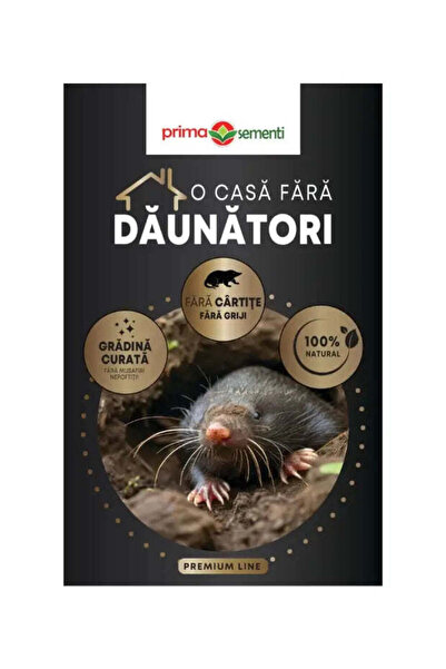 Prima Sementi PRIMA CARTITE 50G – Bentonită cu Ulei de Ricin – Alungare Natur...
