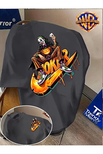 yombaa Štampana majica kratkih rukava, 100% čisti pamuk, mini porodični logo ...