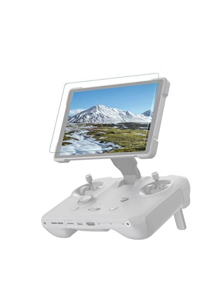 AZT Sunnylife DJI RC PRO 2 Kumanda ile Uyumlu 9H Ekran Koruyucu Temperli Cam
