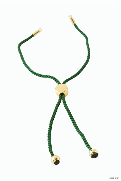 ZERO LAND Ilkestor Elevator Rope Bracelet 1 (202840) Piece Green