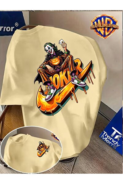 yombaa Štampana majica kratkih rukava, 100% čisti pamuk, mini porodični logo ...