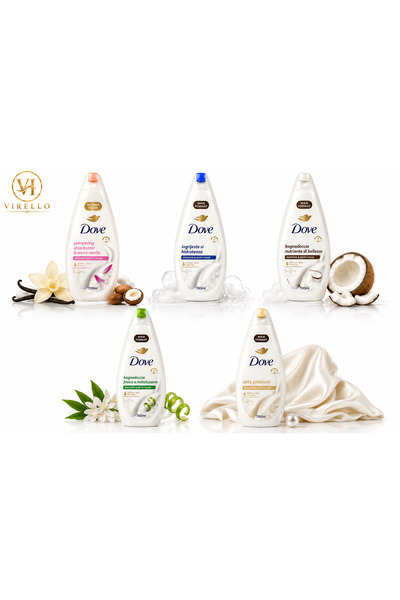Dove Αφρόλουτρο 700 ml – Πλούσιος Αφρός και Απαλή Φροντίδα Δέρματος