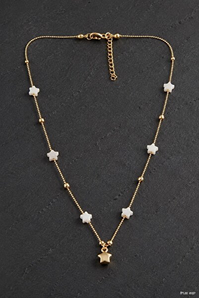ZERO LAND Ilkestor Star (201526) Necklace Yellow