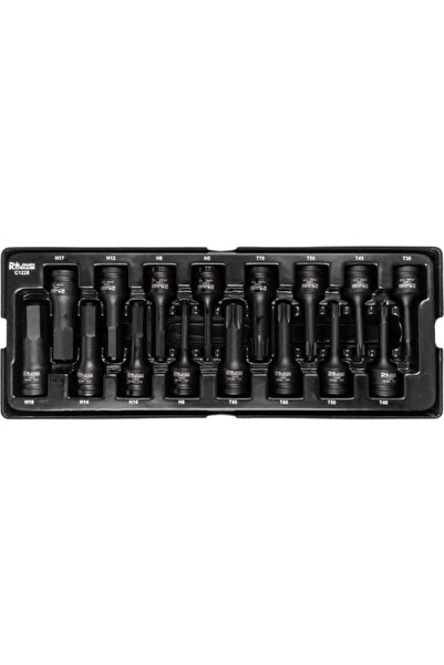 Solplant Set capete tubulare de impact TORX si IMBUS, sertar TIP A (385x150 m...