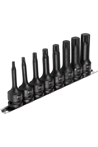 Solplant Trusa tubulare impact Spline, M5-M18, 1/2'', Exclusive