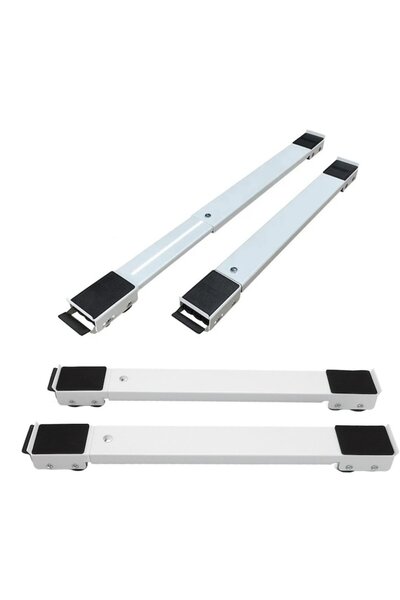 ELARO Suport reglabil pentru aparate grele, Set de 2 role, Capacitate 225 kg,...