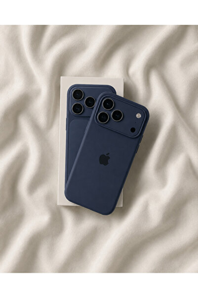 CaseKİdükkan iPhone 17 Pro Uyumlu Içi Kadife Lansman Premium Kılıf