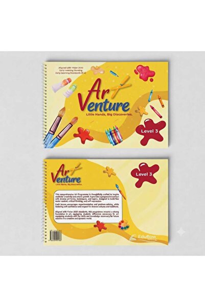 Dar Al Chimal (9786145121626) ART VENTURE LEVEL3 _ارت فيتشر مستوى ثالث