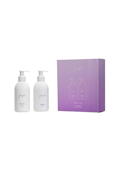 JAYLA Luxury Hand Wash & Lotion Memories