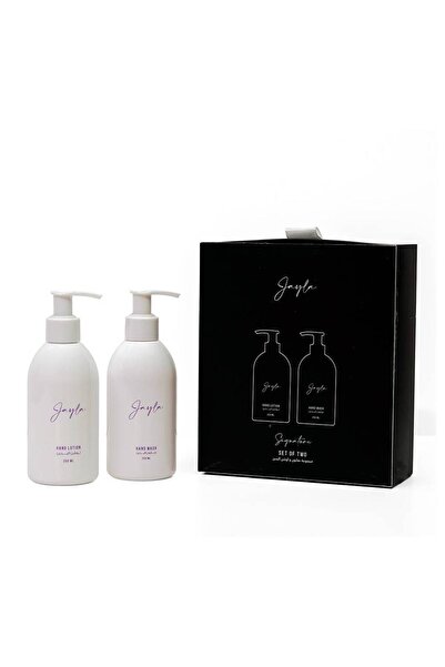 JAYLA Luxury Hand Wash & Lotion Signature