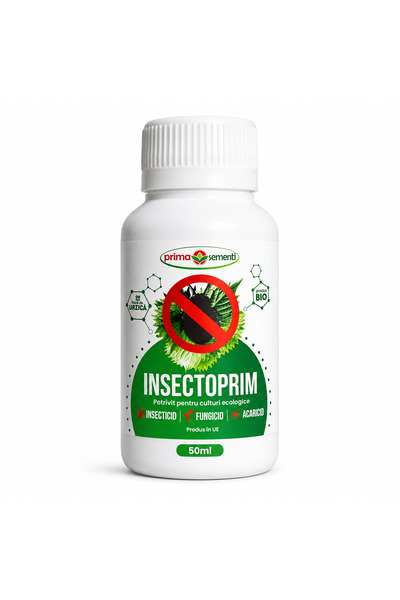 Prima Sementi Insectoprim – Insecticid, Fungicid si Acaricid pe Baza de Extra...
