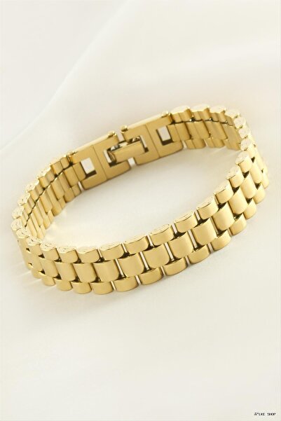 ZERO LAND Ilkestor Ir Steel (204121) Bracelet Yellow