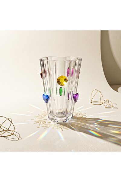 AKDEN STORE Kristal Diamond Vazo - Çiçeklik 30CM