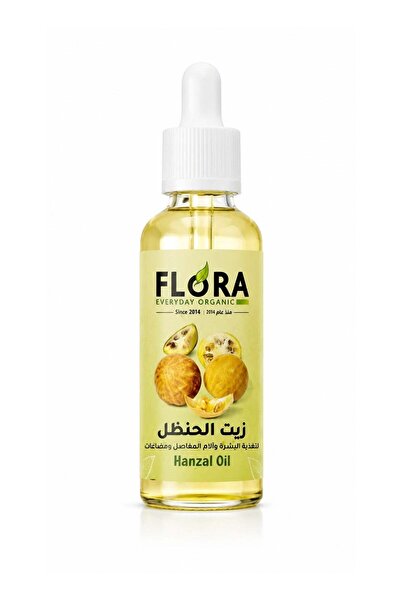 Flora Hanzal Oil for Skin, Hair & Joint Care