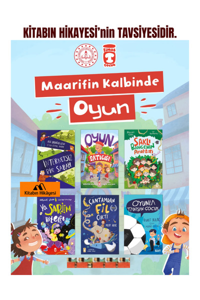 Timaş Çocuk 2-3. SINIF- İnternetsiz Bir Sabah, Çantamdan Fil Çıktı, Oyunla Ta...