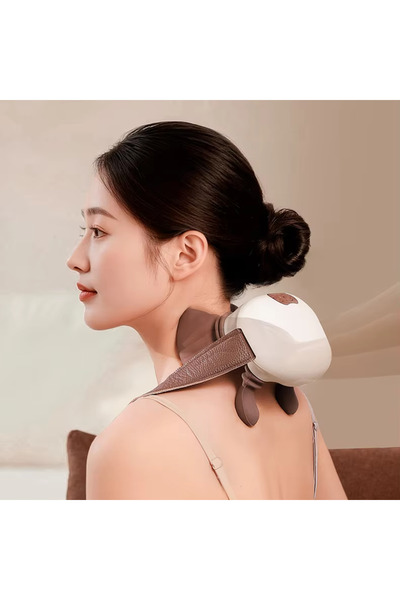 Tisul Finger Massager Professional Neck Massager Heating Finger Effective Massager